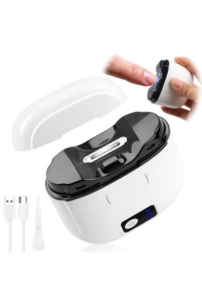 Generic Brand Electric Nail Clipper, Electric Nail Scissors with 3 Adjustable...