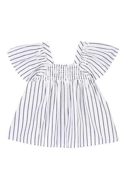 Chicco Camasa copii cu maneca scurta, Bleumarin, 66589-66MC