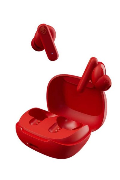 Skullcandy سماعات أذن لاسلكية من نوع "سموكن بادز"، بطارية تدوم 20 ساعة، مصنوع...