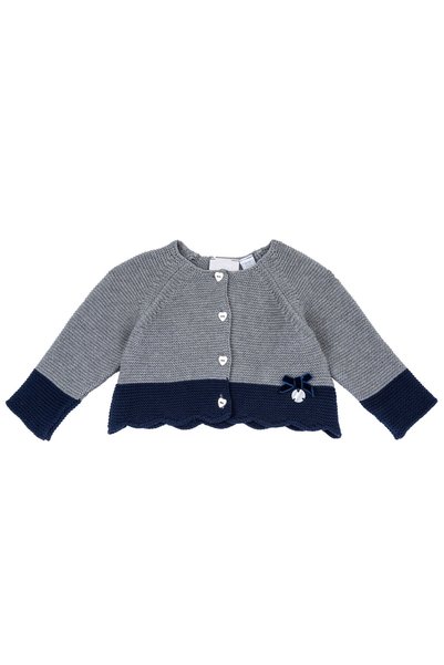 Chicco Cardigan copii tricotat, gri, 07377-67MFCO