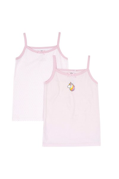 Chicco Set 2x maieu copii Chicco, Roz, 11680-66MC