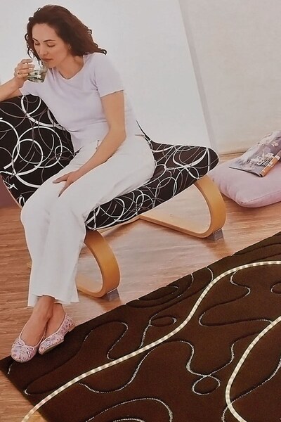 Guy Laroche Χαλί Inspire 9298 Καφέ 200X300cm