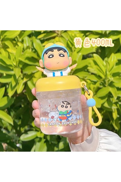 Generic Brand Mini Portable Plastic Water Bottle for Girls Summer School Trav...