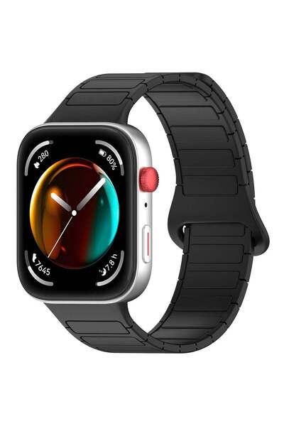 HablTech Magnetic Silicone Band for Huawei Watch Fit 5 / Fit 5 Pro / Fit 4 / ...