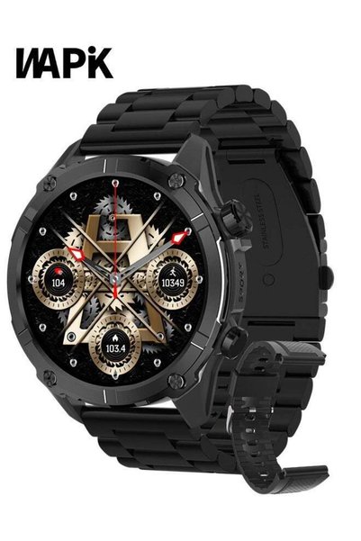 wapik Korean Brand X5S Smart Watch,Business Smartwatch,Waterproof Fitness Wat...