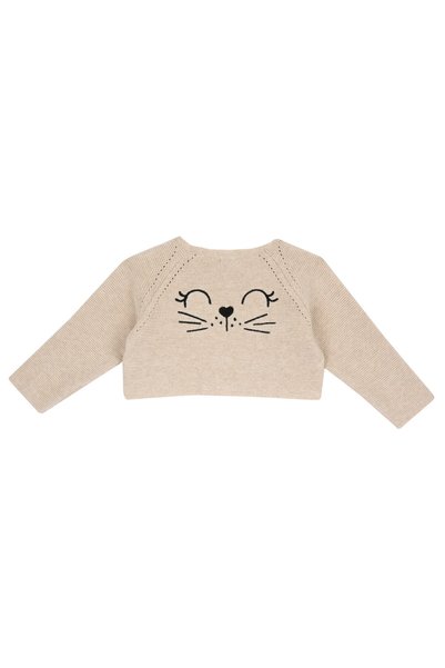 Chicco Cardigan copii tricotat, Bej, 05860-66MFCO