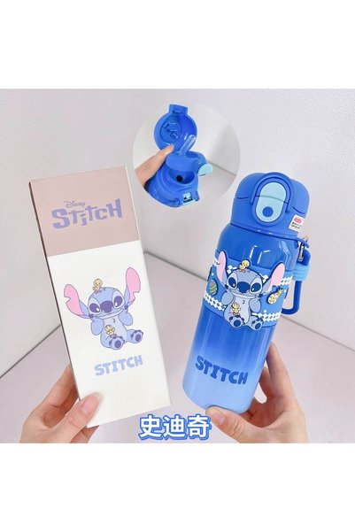 Generic Brand Kids Insulated Straw Bottle for School Boys Girls Portable