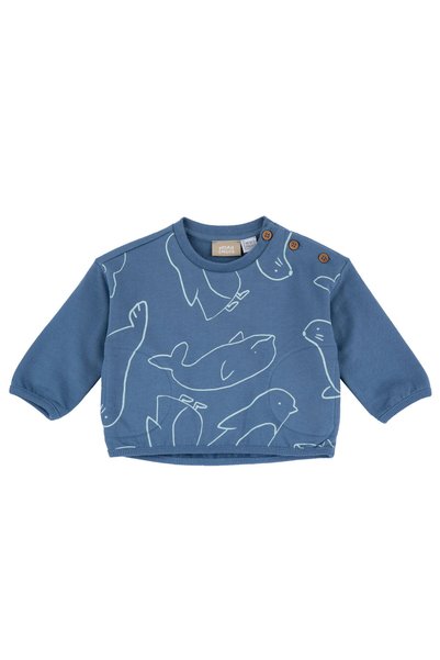 Chicco Bluza copii Chicco, albastru, 69835-67MFCO