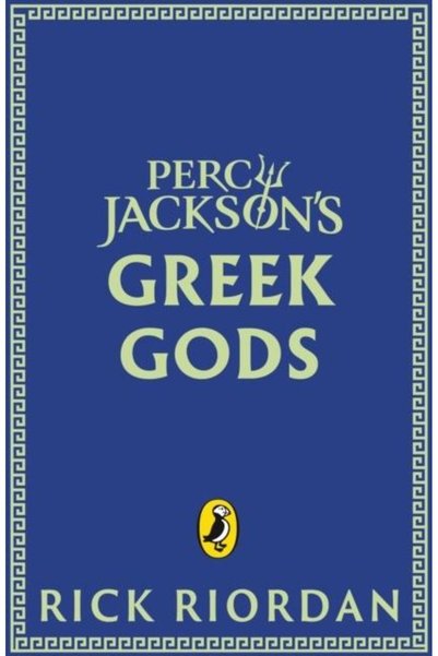 Penguin Random House Children's UK Percy Jackson and the Greek Gods, Rick Rio...