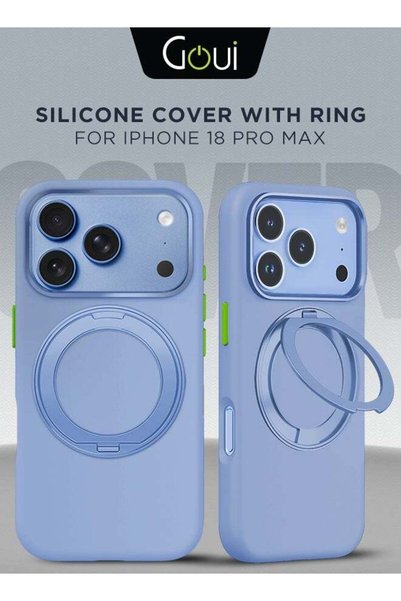 GOUİ iPhone 18 Pro Max / 17 Pro Max Case - Premium Liquid Silicone iPhone Cas...