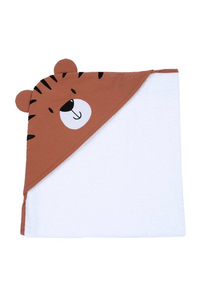 Chicco Prosop baie bebelusi Chicco, bej cu alb, 02877-65MFCI
