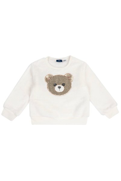 Chicco Bluza copii Chicco, alb, 69842-67MC