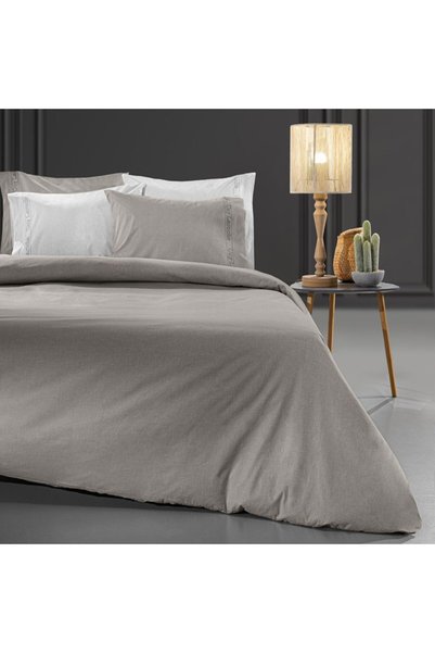 Guy Laroche Bedsheet Color Plus Dark Wenge Υπέρδιπλo