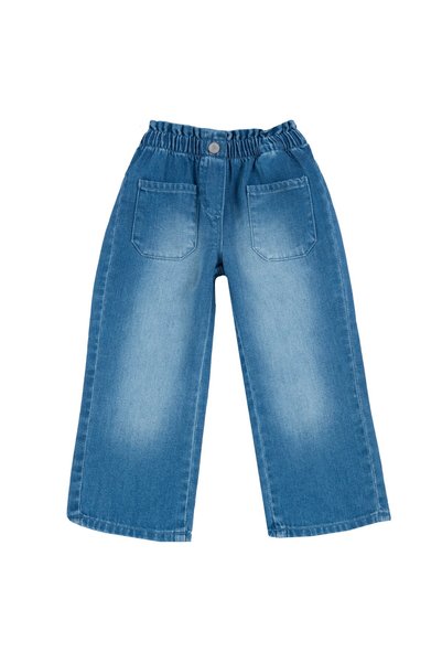 Chicco Pantaloni lungi copii denim, Albastru, 08898-65MC