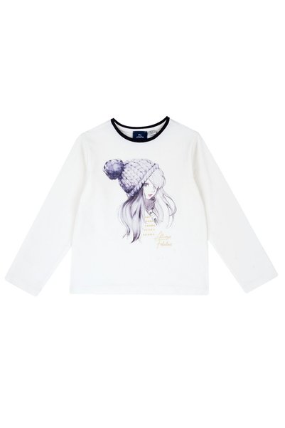 Chicco Bluza copii Chicco, Alb, 02717-65MC