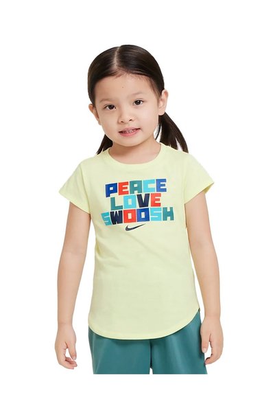 Nike SNACKPACKVERBIAGE TEE 36K638-Y4K Κίτρινο