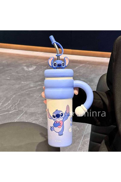 Generic Brand Insulated Straw Tumbler for Office School Portable Water Bottle