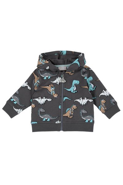 Chicco Cardigan copii cu gluga, gri, 07533-67MFCO