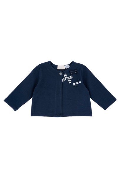 Chicco Cardigan copii Chicco, Albastru Inchis, 05548-66MFCO