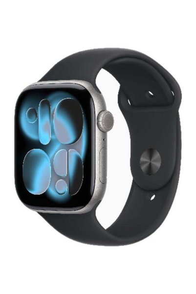 Apple Watch Series 11 GPS 46mm (International Version) Space Grey Aluminium C...