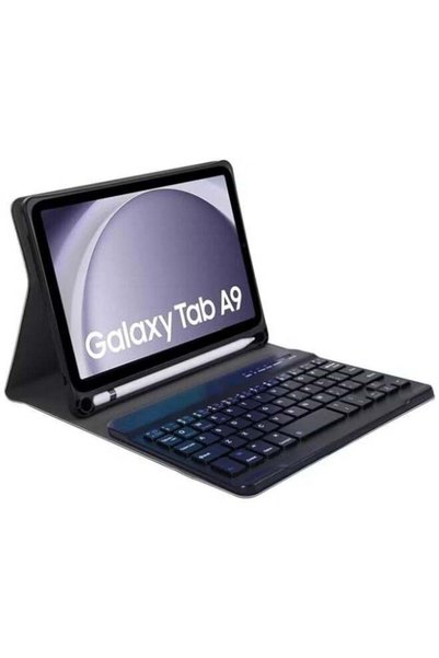 ROCK POW Keyboard Case for Samsung Galaxy Tab A9 8.7 Inch 2023 Model (SM-X110...