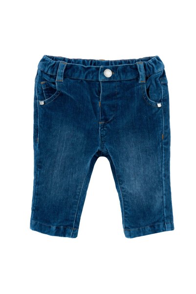 Chicco Pantaloni lungi copii din catifea, Albastru, 08963-65MFCO