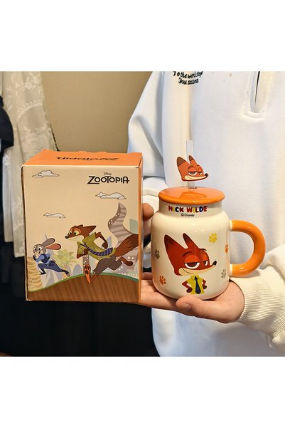 Generic Brand كوب سيراميك للزوجين، كوب ماء للمكتب، هدية عيد ميلاد للنساء