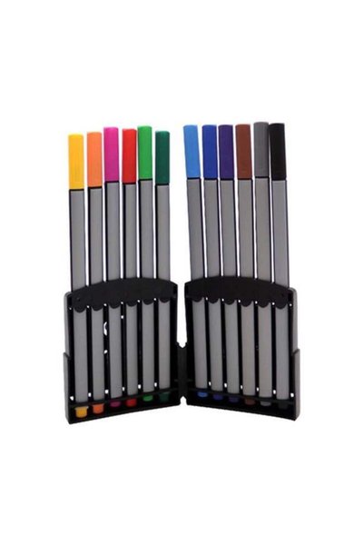 Roco Fineliner Pen 12 pcs