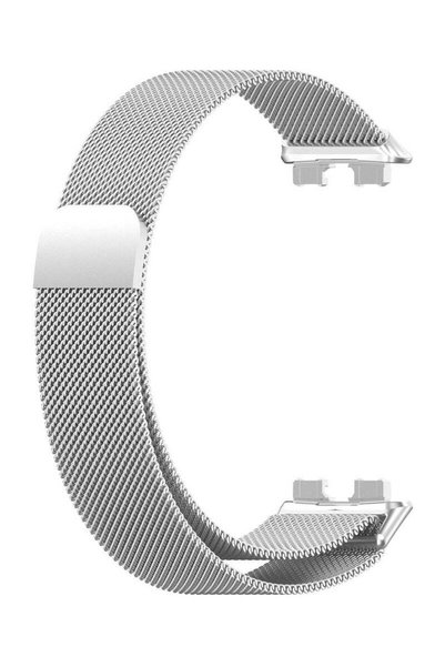 HablTech Milanese Strap for Huawei Band 8/9/10 Stainless Steel Replacement Ba...