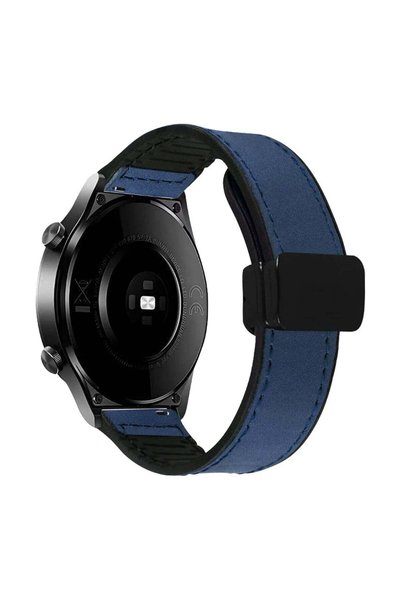Neofit 22mm Magnetic Leather Watch Band Compatible with Huawei Watch GT7/GT6/...