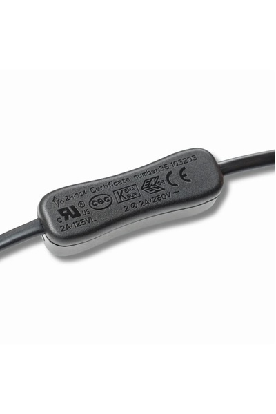 Lunatic 1160 Usb Type C Açma Kapama Anahtarlı Güç Data Kablosu 1 Metre On/Off Tuşlu Düğmeli
