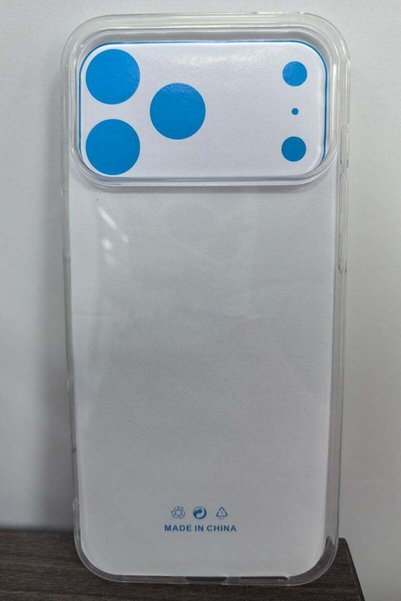 URBBKING Liquid Silicone Case Protector Compatible with iPhone 17 Pro Max Blue