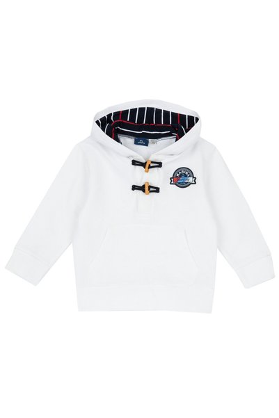 Chicco Bluza copii Chicco, alb cu model, 69782-66MC