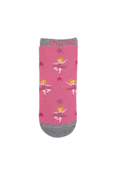 Chicco Sosete antiderapante copii Chicco, roz, 72050-67P