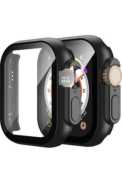 SJet Case for Apple Watch Ultra 4 (2026)/3/2/1 49mm case with Tempered Film S...