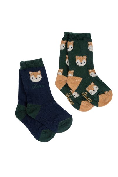 Chicco Sosete trei sferturi copii Chicco, albastru inchis, 07906-67MFCO