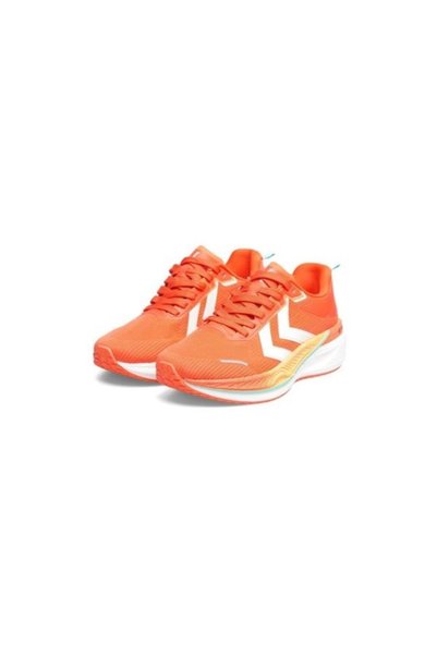 hummel حذاء رياضي للجنسين من همل بي برو، موديل 900877-3414، لون ناستورتيوم.