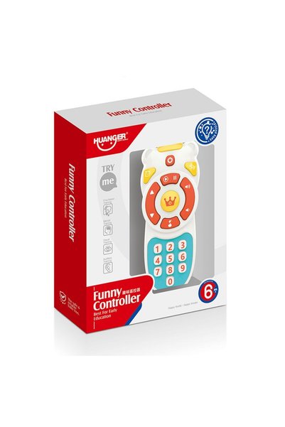huanger Jucărie telecomandă cu sunete, 6 luni+
