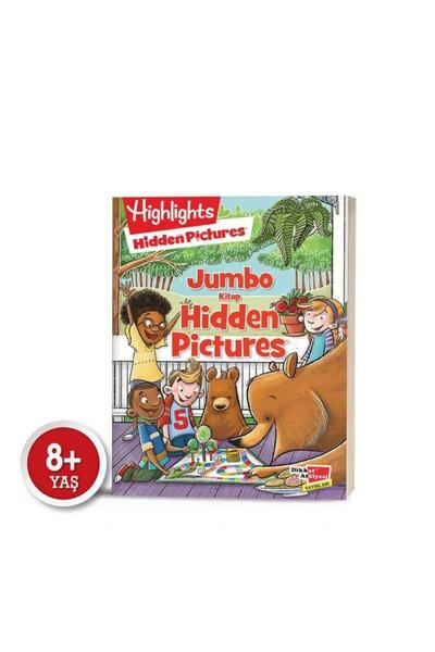 Dikkat Atölyesi Yayınları Dikkat Atölyesi Highlights Jumbo Kitap Hidden Pictu...