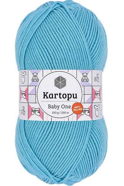 Kartopu Βρεφικό Walk to Walk Turquoise K576 Μη Πιτσιλιστό Μωρό