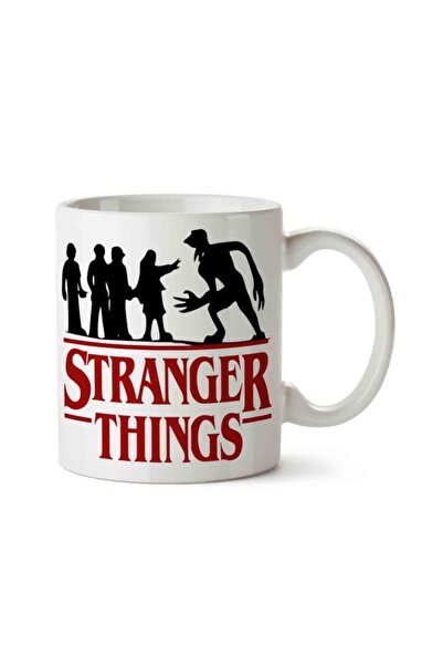 ART HEDİYE كوب مطبوع عليه وجهين من Stranger Things.jpg