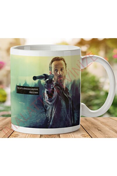 ART HEDİYE كوب ريك جريمز مطبوع على الجانبين