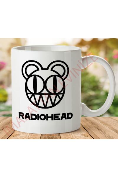 ART HEDİYE كوب Radiohead 1-386 مطبوع على الجانبين.jpg