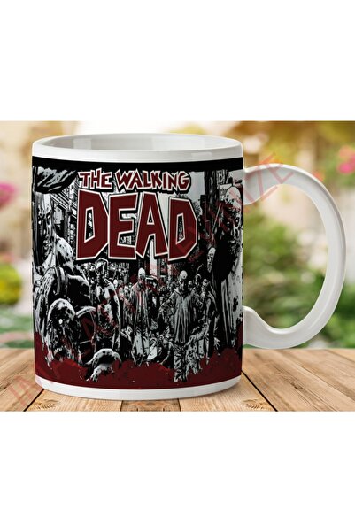 ART HEDİYE The Walking Dead Two Side Printed Mug