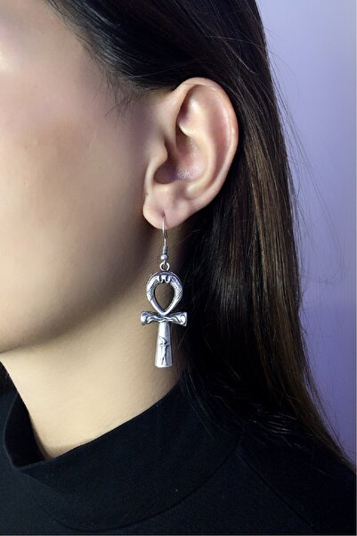 s4s Gümüş Kaplama Küpe