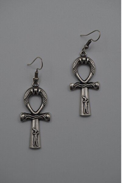 s4s Gümüş Kaplama Küpe