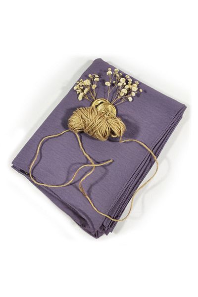 Ferrano Cotton Jazz Lilac Shawl
