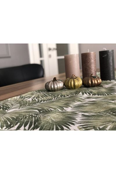 Reynes Table Cover Runner 140 Cm X 40 Cm Waterproof Stain Resistant 1stClass Fabric