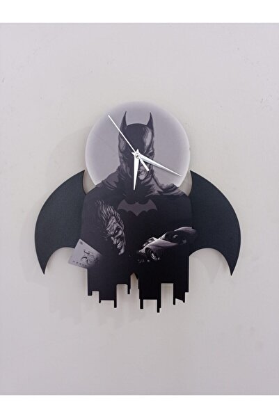 goodtime Batman Sallanır Sarkaçlı Dekoratif Duvar Saati