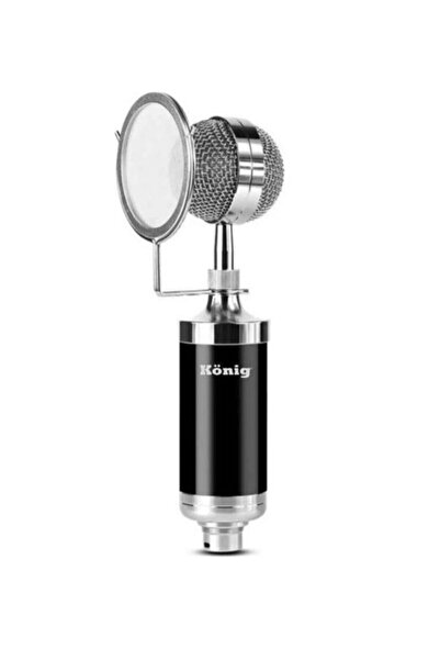 König K-cm502 Condenser Kayıt Mikrofonu (siyah)